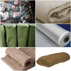 Рулонные материалы